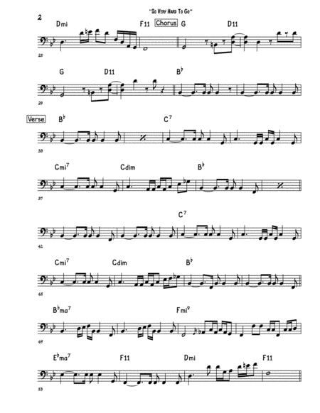 So Very Hard To Go Bass Guitar Page 2