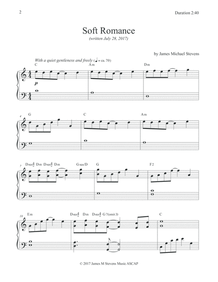 Soft Romance Reflective Piano Page 2