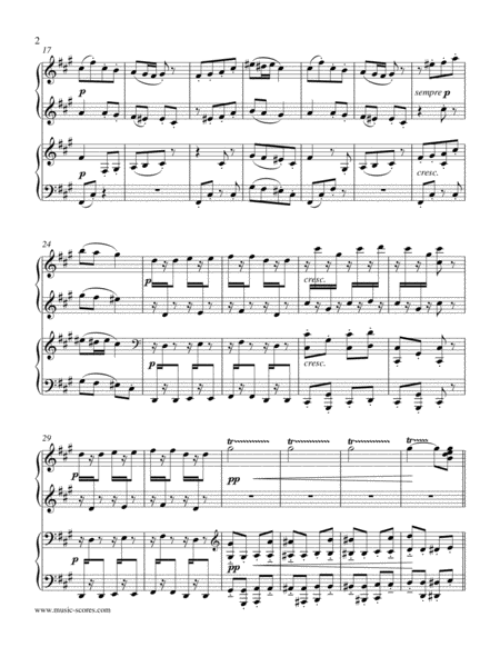 Soldiers Chorus From Carmen Piano Duet Page 2