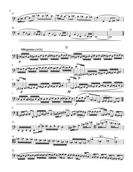 Soliloquy For Solo Bassoon Op 23 Page 2