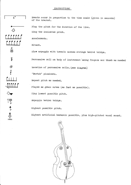 Solo For Double Bass Page 2