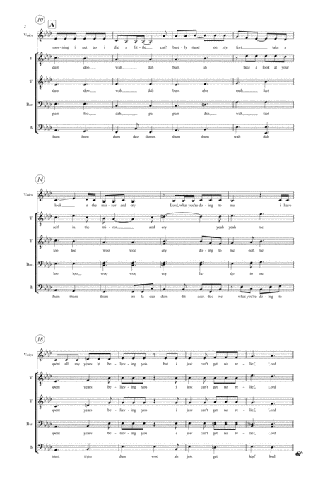 Somebody To Love A Cappella Ttbb Page 2