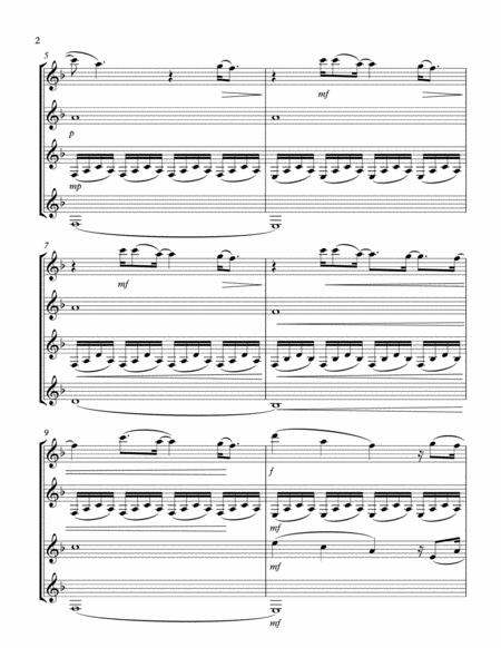 Someone Like You By Adele For Clarinet Quartet Page 2