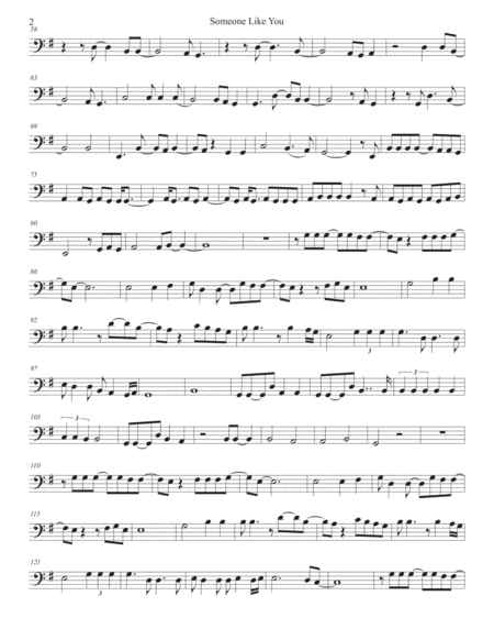 Someone Like You Euphonium Page 2