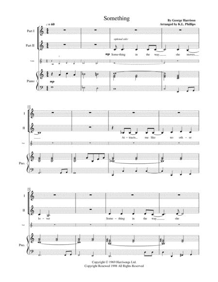 Something 2 Part Choir With Piano And Violin Accompaniment Page 2