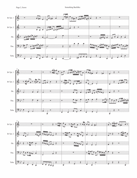 Something Bachlike Page 2