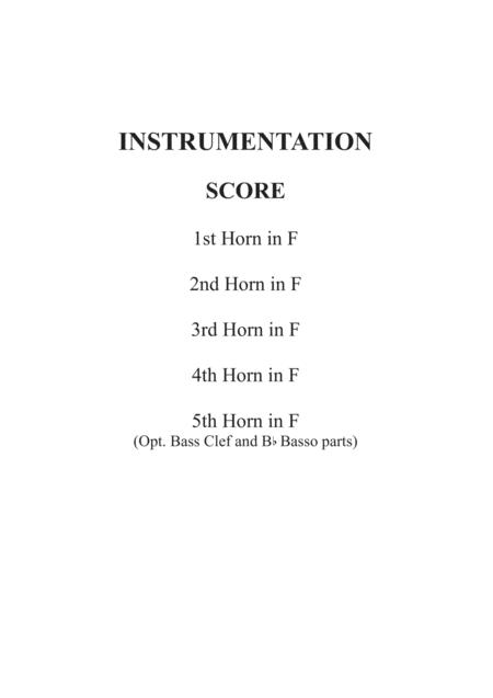 Something For French Horn Quintet Page 2