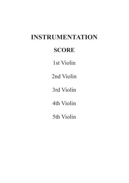 Something For Violin Quintet Page 2