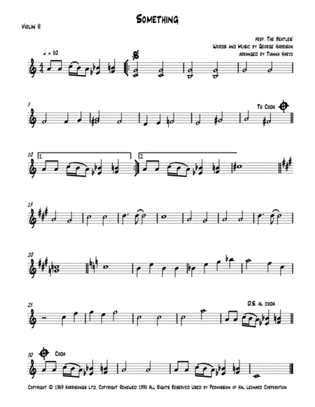 Something String Quartet Page 2