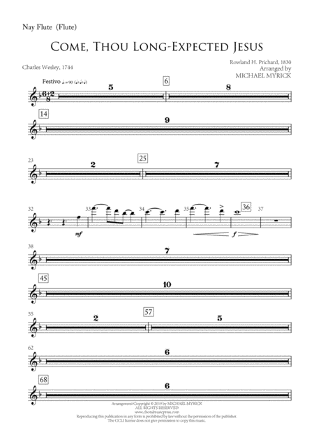 Somewhere In The Longest Night Instrument Parts Page 2