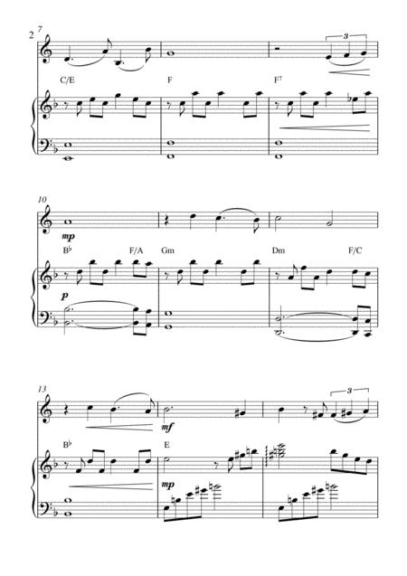 Somewhere In Time Horn In F Solo And Piano Accompaniment Page 2