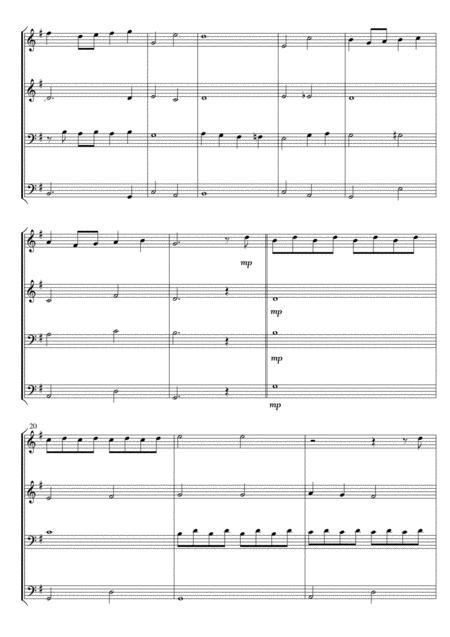 Somewhere Over The Rainbow From The Wizard Of Oz Arranged For Flexible Ensemble By David Catherwood Page 2