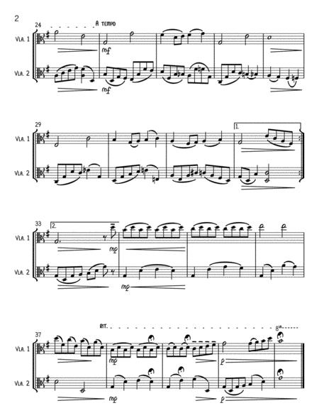 Somewhere Over The Rainbow From The Wizard Of Oz Viola Duet Page 2