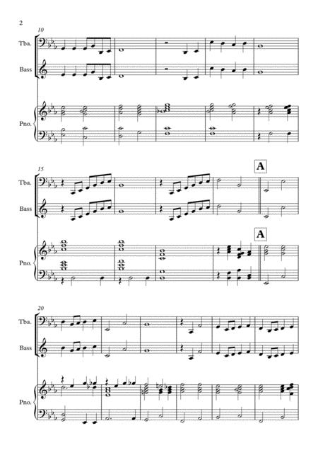 Somewhere Over The Rainbow Solo For Tuba Or Eb Bass Piano In Eb Major Page 2