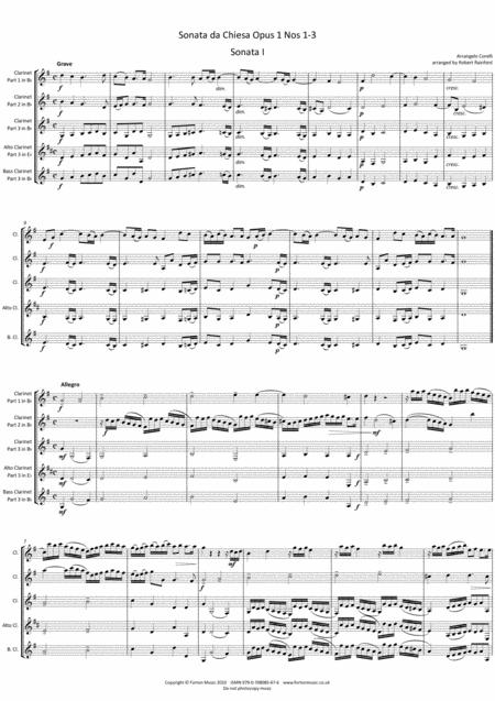 Sonata Da Chiesa Op 1 Nos 1 3 Page 2