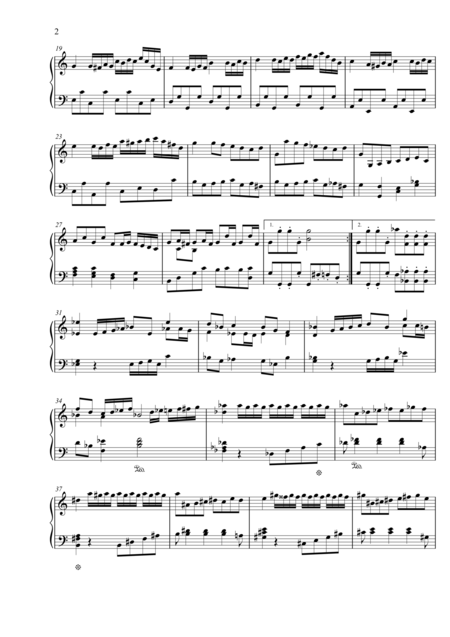 Sonata Facile In C First Movement Page 2