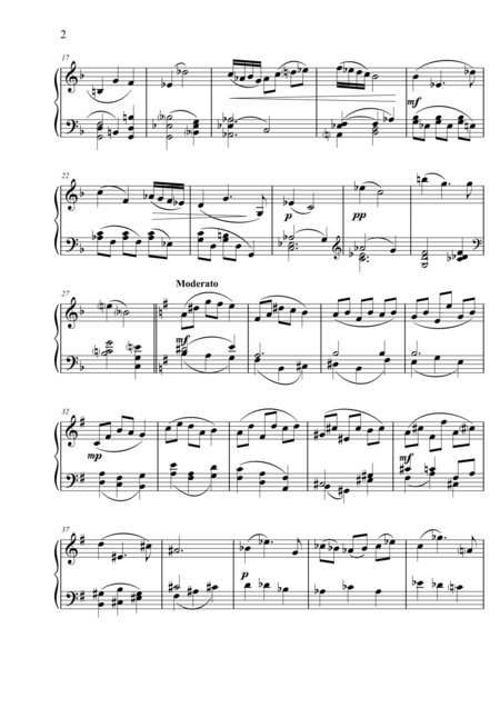 Sonata Facile In C Second Movement Page 2