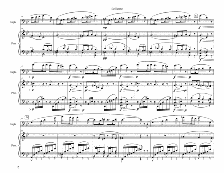 Sonata For Brass Trio Page 2
