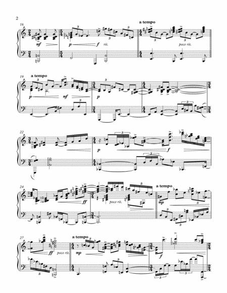 Sonata For Piano Page 2