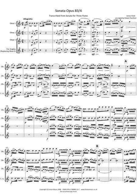 Sonata For Three Flutes Page 2