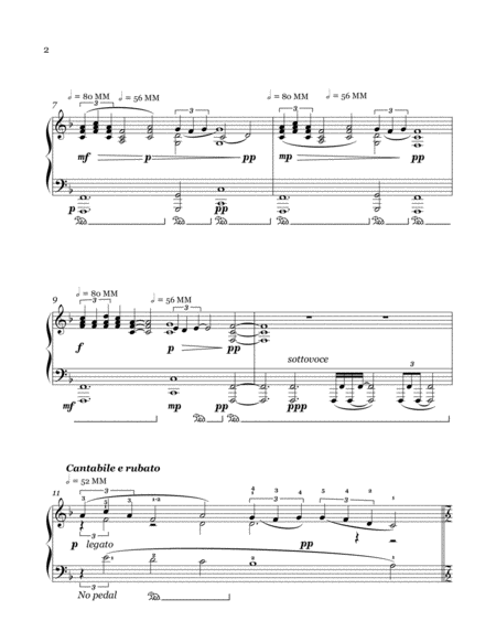 Sonata Hymnica No 2 Page 2