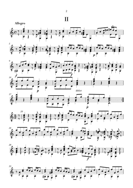 Sonata In A Minor Vivaldi For Guitar Page 2