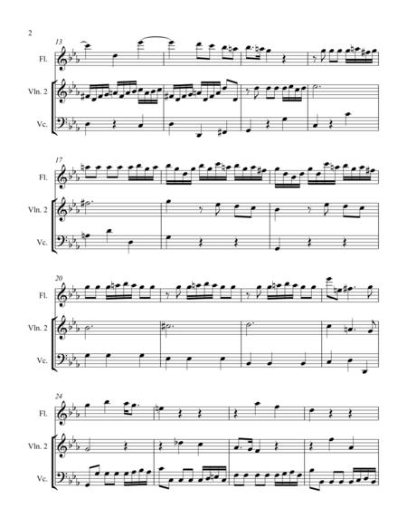 Sonata In C Minor Movement I Page 2