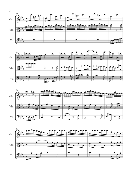 Sonata In C Minor Movement Iv Page 2