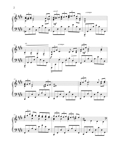 Sonata In C Sharp Minor Page 2