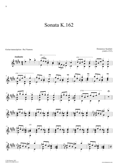 Sonata K 162 In E Major Page 2