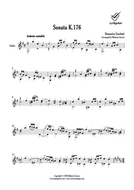Sonata K 176 Page 2
