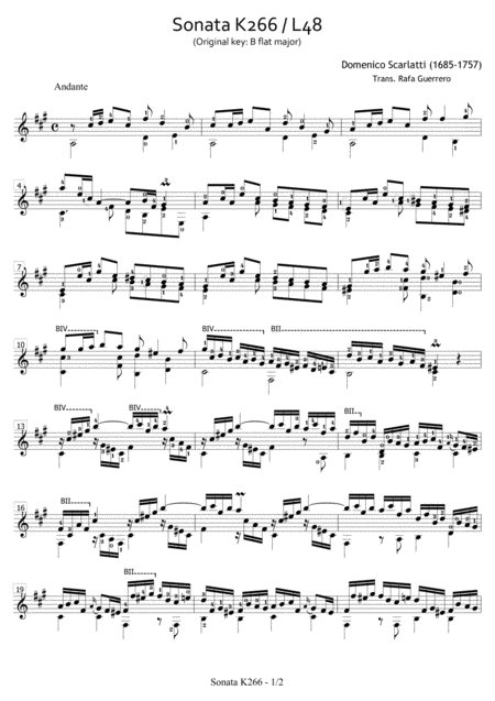 Sonata K266 L48 Page 2