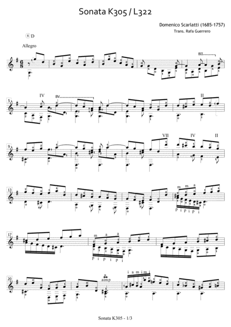 Sonata K305 L322 Page 2