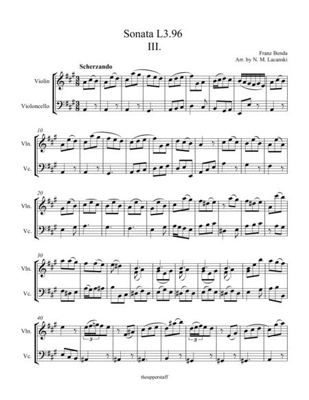 Sonata L3 96 Movement 3 Page 2