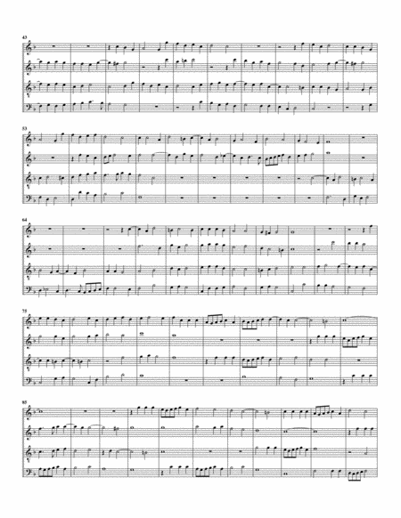 Sonata No 10 A4 28 Sonate A Quattro Sei Et Otto Con Alcuni Concerti 1608 La Nicolina Arrangement For 4 Recorders Page 2