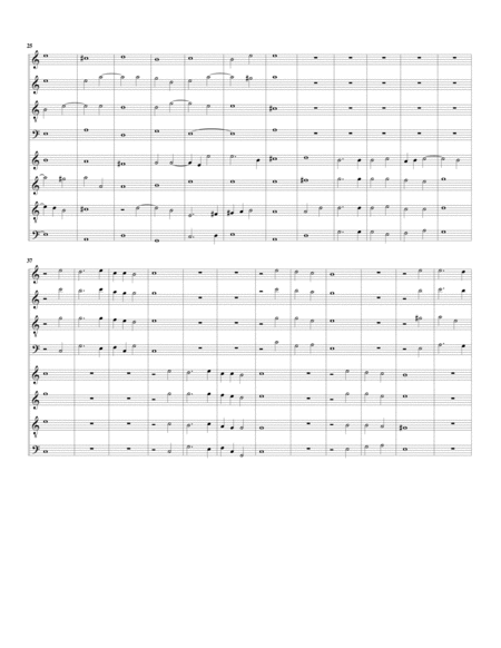 Sonata No 16 A8 28 Sonate A Quattro Sei Et Otto Con Alcuni Concerti 1608 La Tonina Arrangement For 8 Recorders Page 2