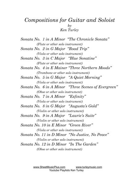 Sonata No 3 For Solo Guitar Autumn Page 2