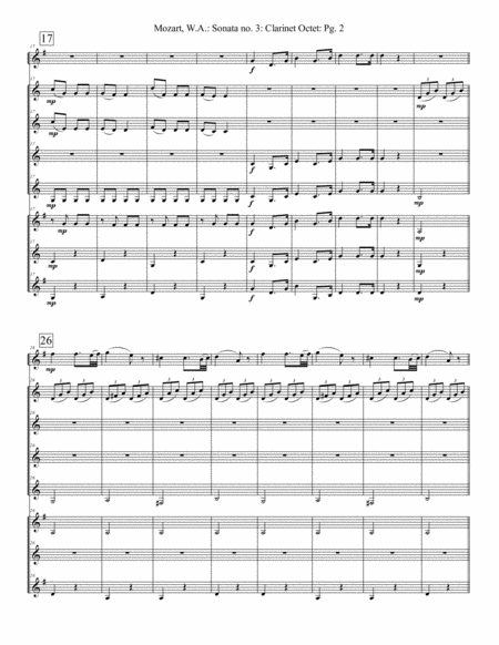 Sonata No 3 Page 2