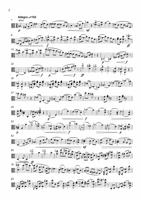 Sonata No 4 For Solo Viola Page 2