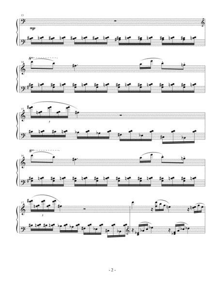 Sonata Of Facility Op 135 1st Mvt Page 2