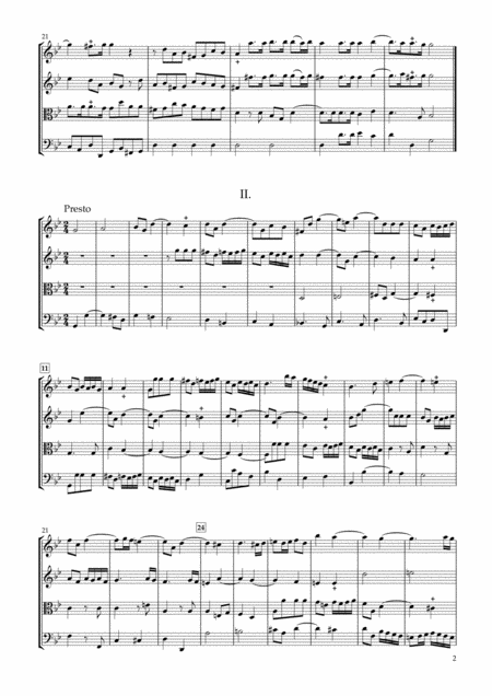 Sonata Op 34 1 For String Quartet Page 2