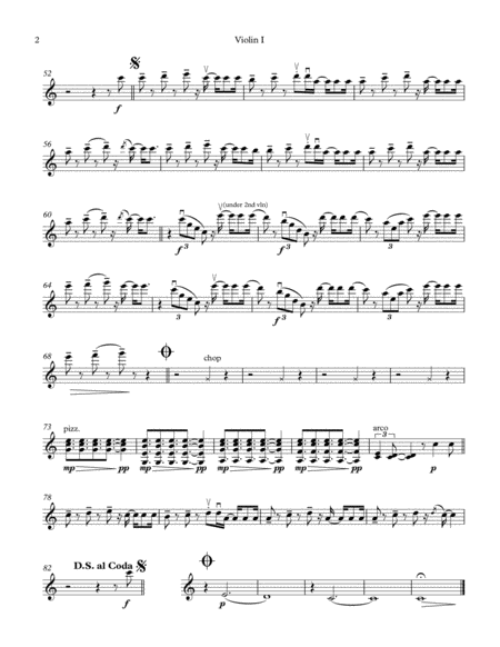 Sonata Op 34 2 For Clarinet Quartet Page 2