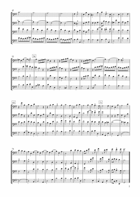 Sonata Op 34 2 For Four Violoncellos Page 2