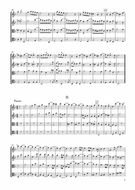 Sonata Op 34 5 For Two Violins Two Violas Page 2