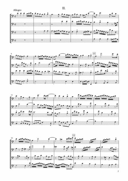 Sonata Op 34 6 For Four Violoncellos Page 2