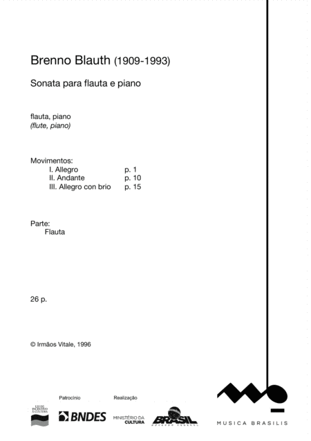 Sonata Para Flauta E Piano Page 2