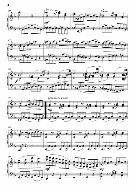 Sonata Semplice Simple Sonata For Piano Page 2