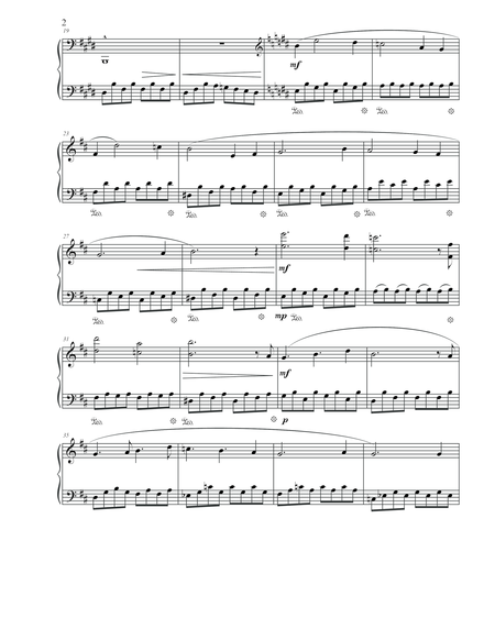 Sonata Tormentosa Page 2