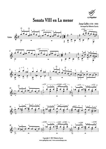 Sonata Viii En La Menor Page 2