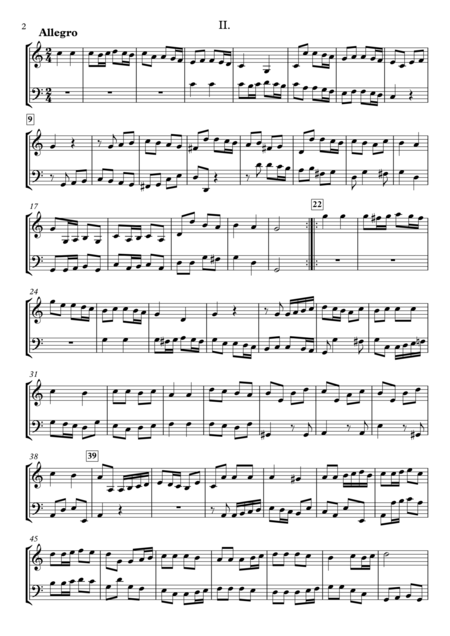 Sonate In C Major Op 24 For Violin Violoncello Page 2